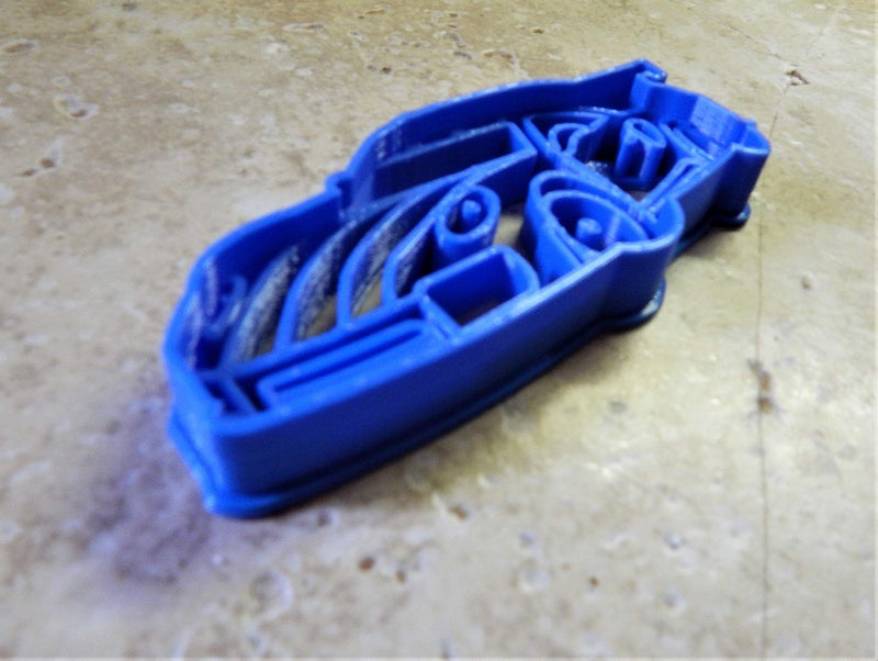 YNGLLC SPORTS CAR RACE RACING VEHICLE AUTOMOBILE AUTO COOKIE CUTTER MADE IN USA PR2143 - Image 3